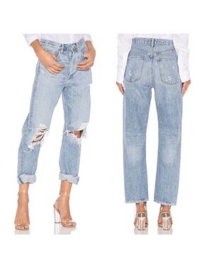 AGOLDE 90's Mid Rise Loose Fit Jeans Fall Out Size 27